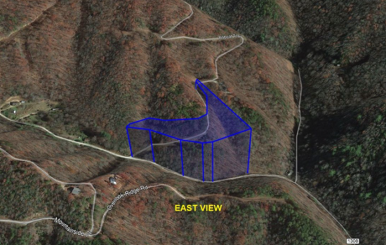 4.5+ Acres in Bryson City, NC